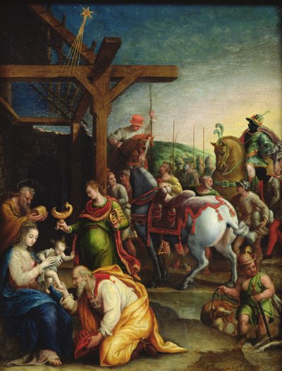 The Adoration of the Magi by Lavinia Fontana